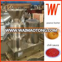 Stainless Steel Vertical Peanut Butter Colloid Mill Machine